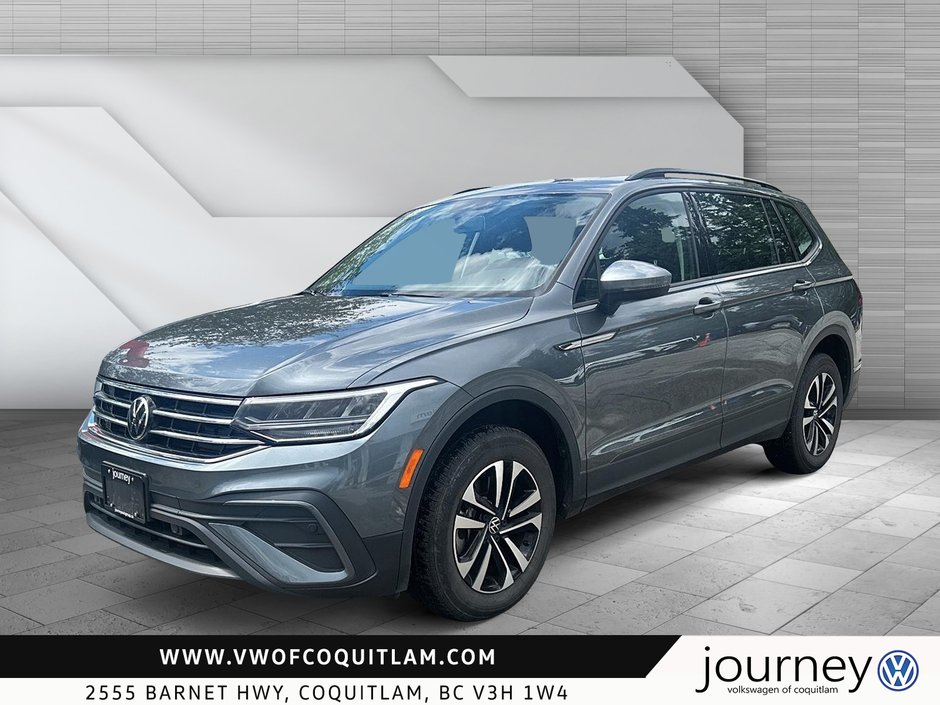 2022 Volkswagen Tiguan Trendline 2.0T 8sp at w/Tip 4M-0