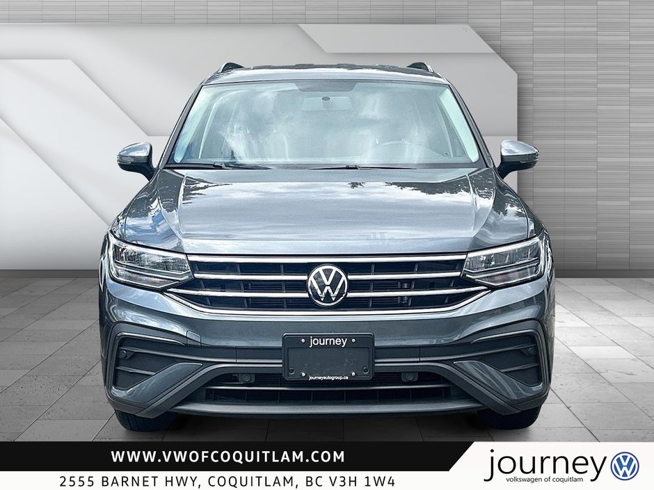 2022 Volkswagen Tiguan Trendline 2.0T 8sp at w/Tip 4M-1