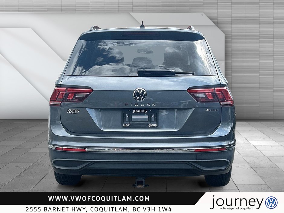 2022 Volkswagen Tiguan Trendline 2.0T 8sp at w/Tip 4M-2