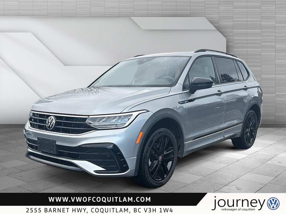 2022 Volkswagen Tiguan Comfortline R-Line Black 2.0T 8sp at w/Tip 4M-0