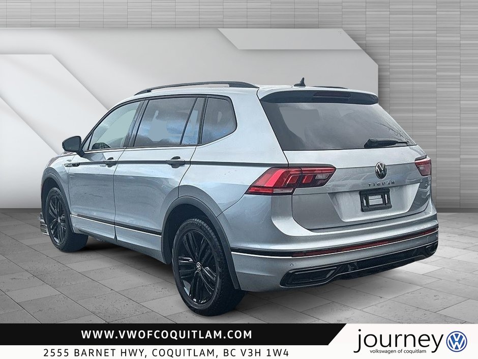 2022 Volkswagen Tiguan Comfortline R-Line Black 2.0T 8sp at w/Tip 4M-3