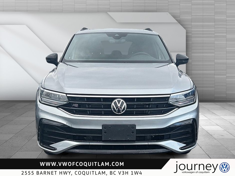 2022 Volkswagen Tiguan Comfortline R-Line Black 2.0T 8sp at w/Tip 4M-1