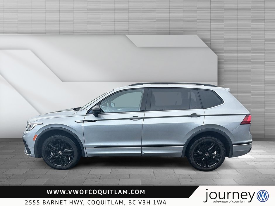 2022 Volkswagen Tiguan Comfortline R-Line Black 2.0T 8sp at w/Tip 4M-4