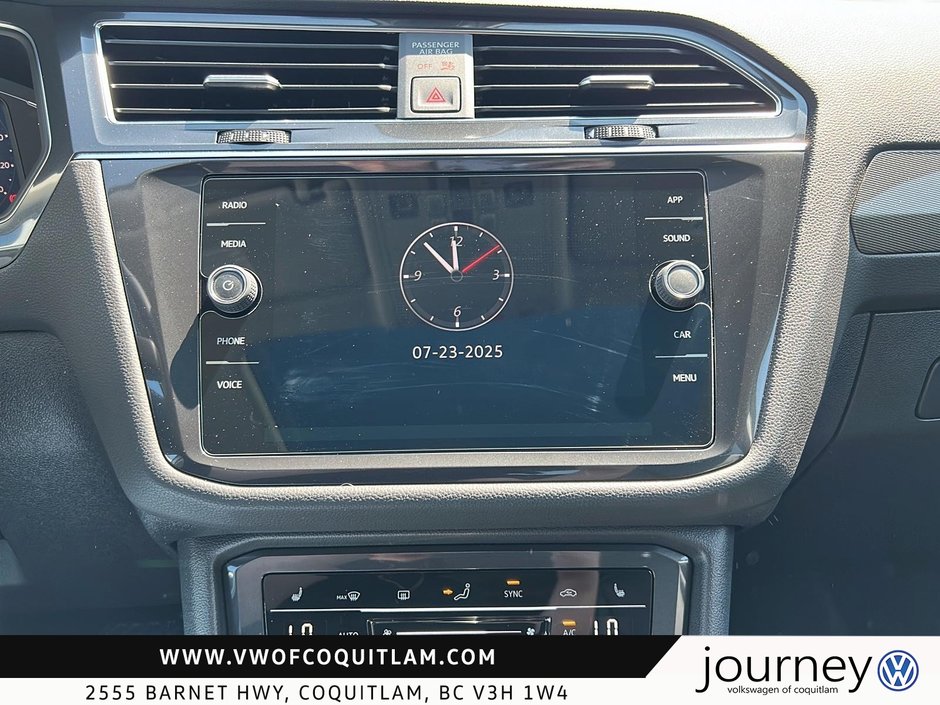 2022 Volkswagen Tiguan Comfortline 2.0T 8sp at w/Tip 4M-19