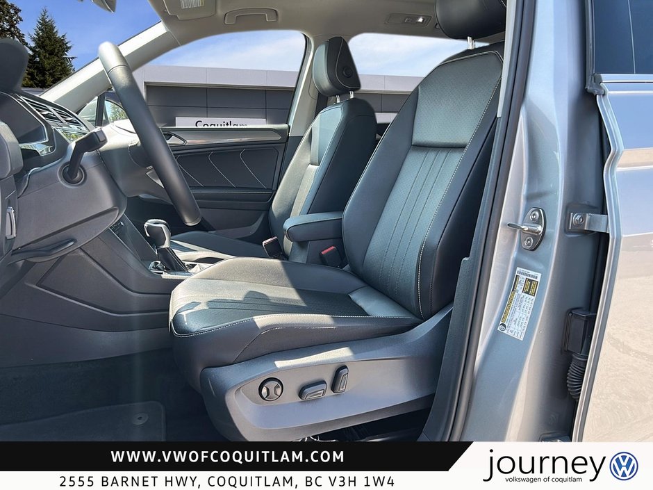 2022 Volkswagen Tiguan Comfortline 2.0T 8sp at w/Tip 4M-8