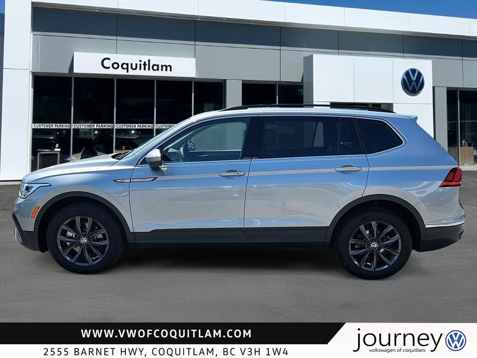 2022 Volkswagen Tiguan Comfortline 2.0T 8sp at w/Tip 4M-4
