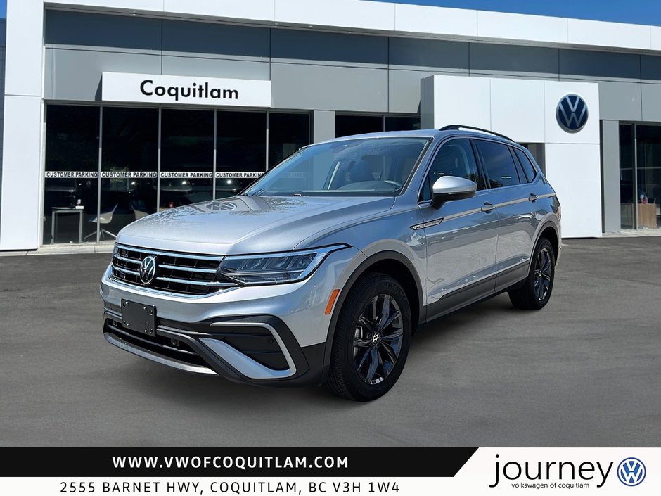 2022 Volkswagen Tiguan Comfortline 2.0T 8sp at w/Tip 4M-0
