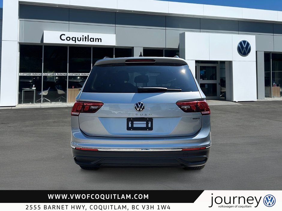 2022 Volkswagen Tiguan Comfortline 2.0T 8sp at w/Tip 4M-2