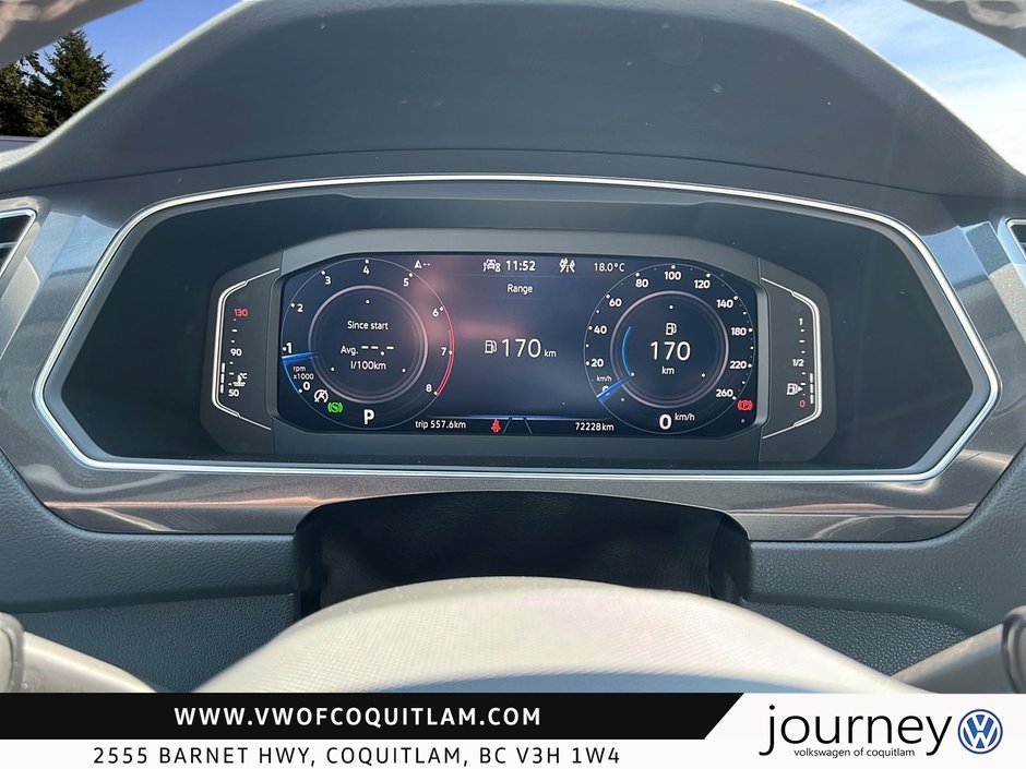 2022 Volkswagen Tiguan Comfortline 2.0T 8sp at w/Tip 4M-14