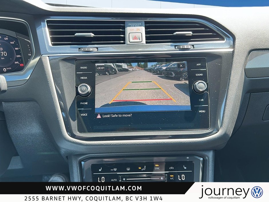 2022 Volkswagen Tiguan Comfortline 2.0T 8sp at w/Tip 4M-18
