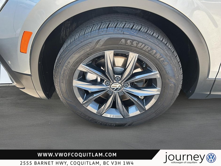 2022 Volkswagen Tiguan Comfortline 2.0T 8sp at w/Tip 4M-6