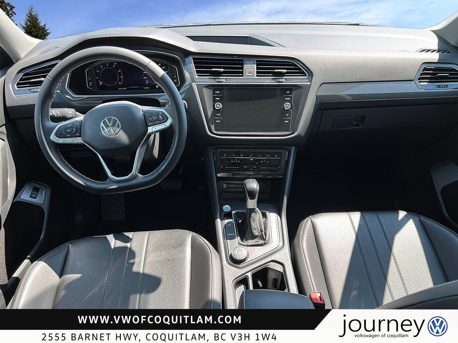2022 Volkswagen Tiguan Comfortline 2.0T 8sp at w/Tip 4M-10