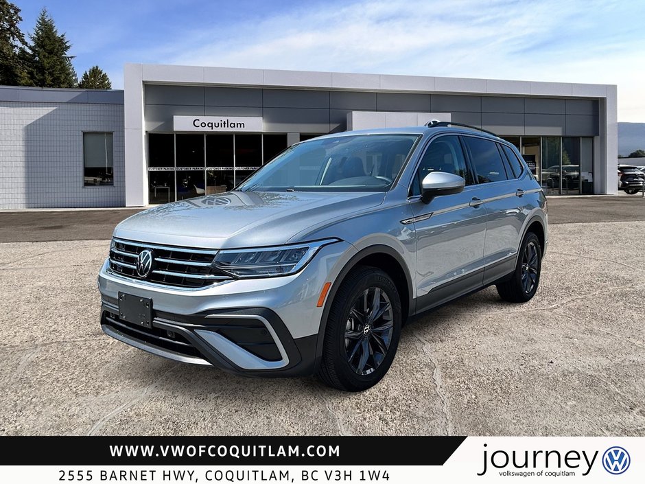 2022 Volkswagen Tiguan Comfortline 2.0T 8sp at w/Tip 4M-0
