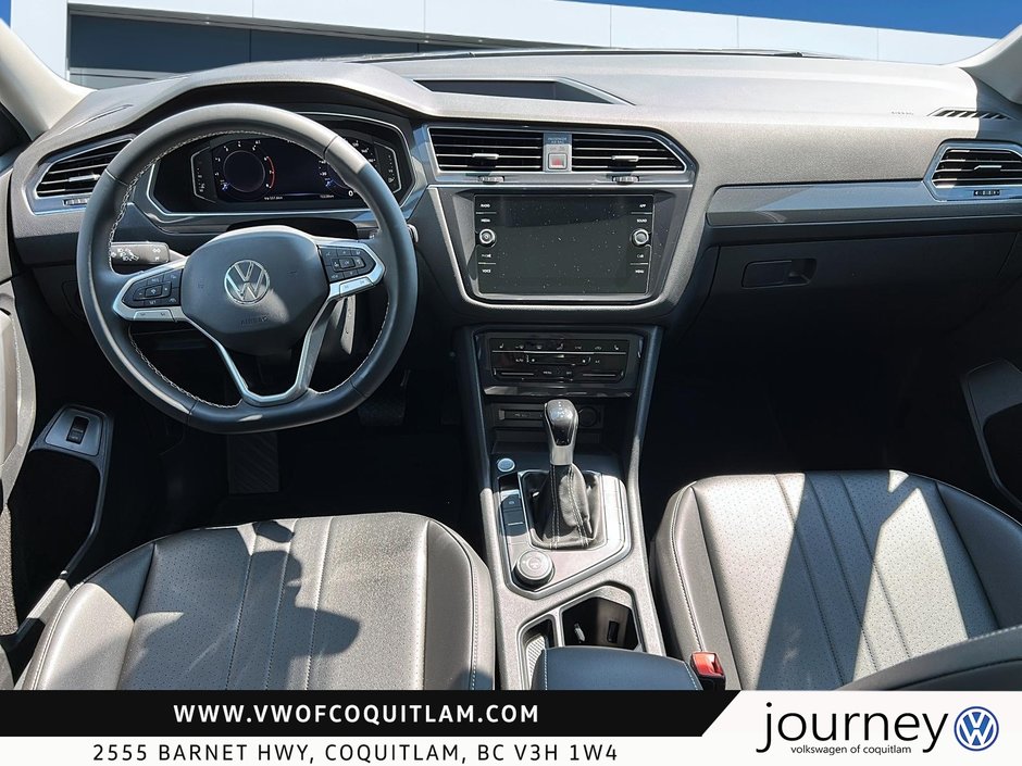 2022 Volkswagen Tiguan Comfortline 2.0T 8sp at w/Tip 4M-10