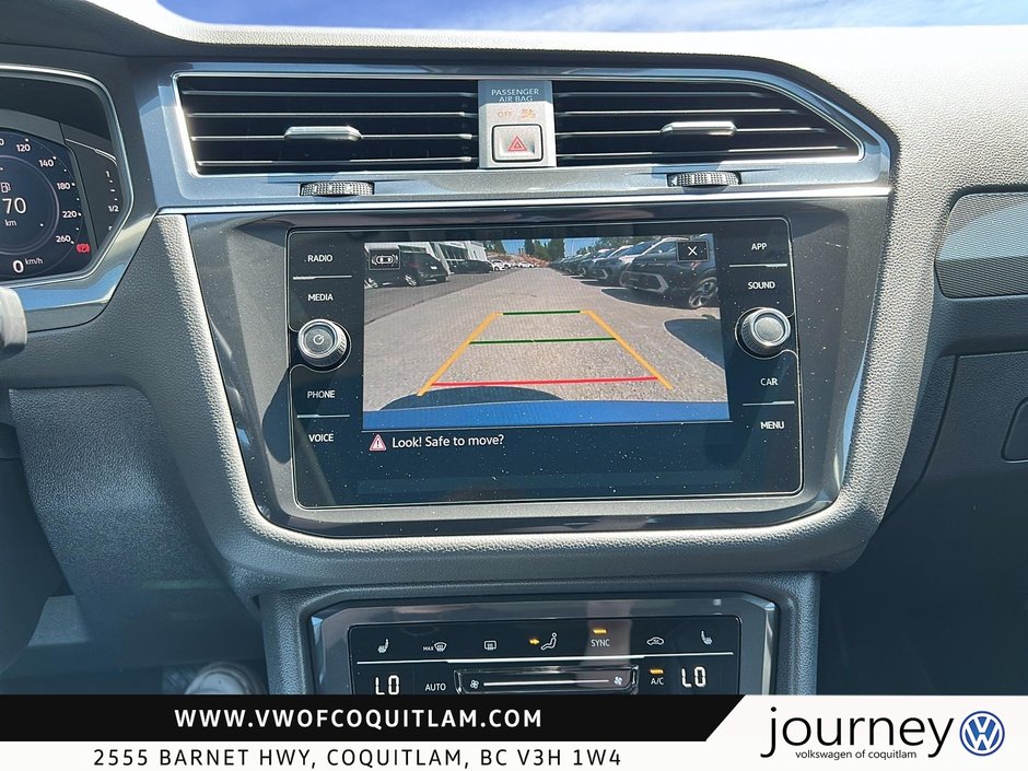 2022 Volkswagen Tiguan Comfortline 2.0T 8sp at w/Tip 4M-18