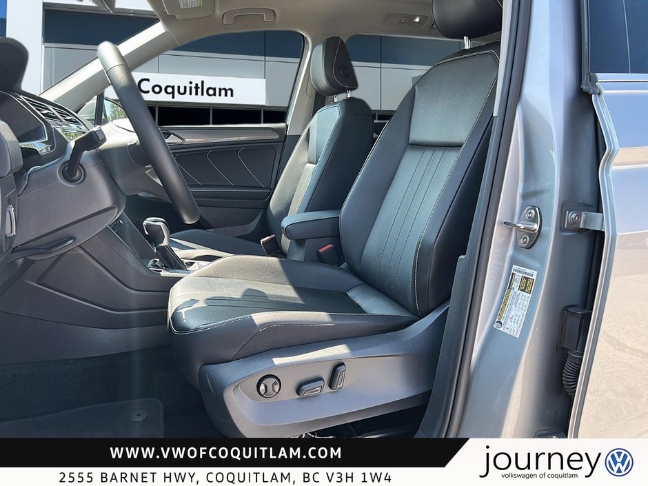 2022 Volkswagen Tiguan Comfortline 2.0T 8sp at w/Tip 4M-8
