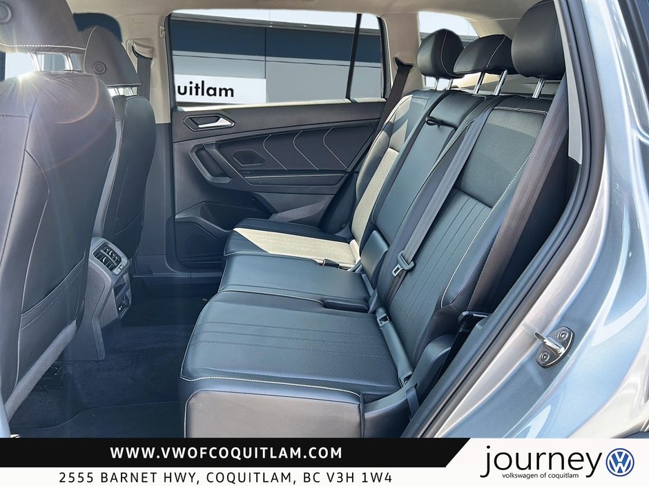 2022 Volkswagen Tiguan Comfortline 2.0T 8sp at w/Tip 4M-9