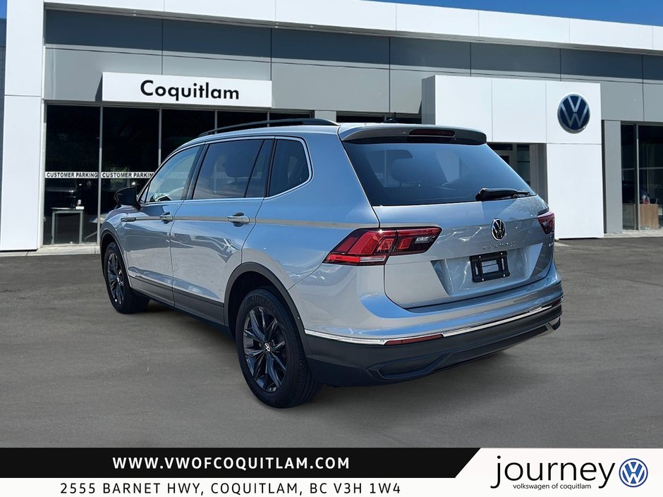 2022 Volkswagen Tiguan Comfortline 2.0T 8sp at w/Tip 4M-3