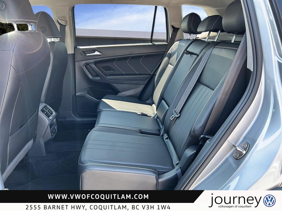2022 Volkswagen Tiguan Comfortline 2.0T 8sp at w/Tip 4M-9
