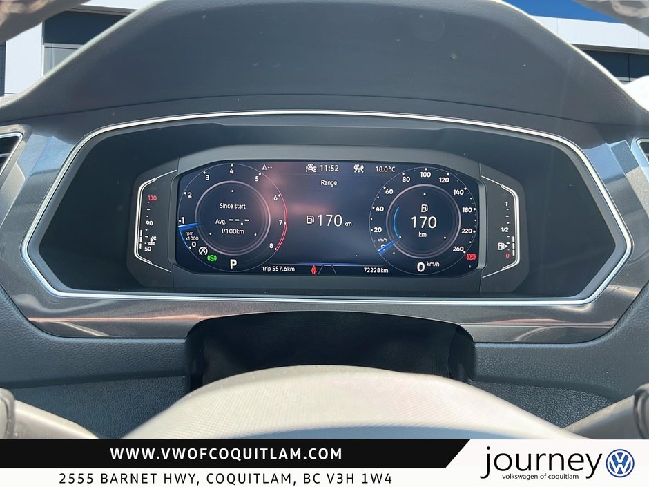 2022 Volkswagen Tiguan Comfortline 2.0T 8sp at w/Tip 4M-14