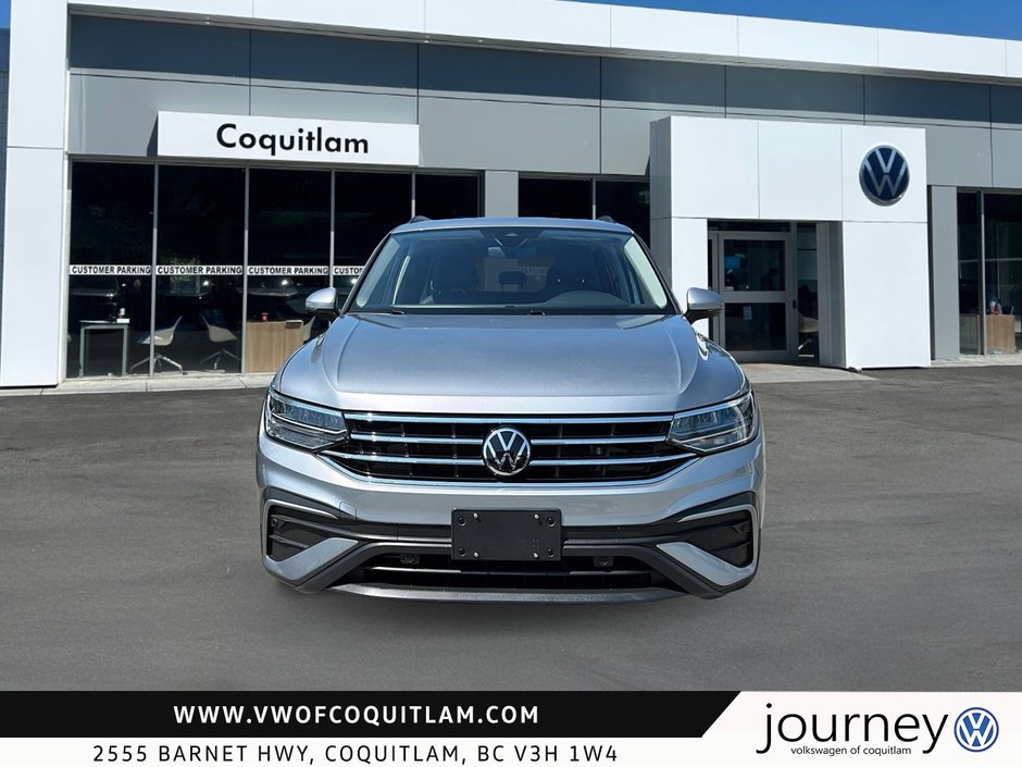 2022 Volkswagen Tiguan Comfortline 2.0T 8sp at w/Tip 4M-1