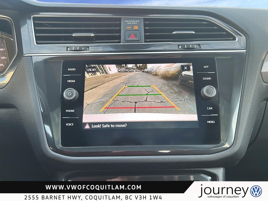 2022 Volkswagen Tiguan Comfortline R-Line Black 2.0T 8sp at w/Tip 4M-16