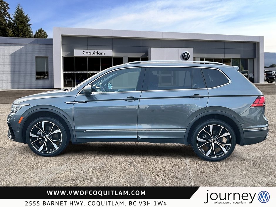 2022 Volkswagen Tiguan Highline 2.0T 8sp at w/Tip 4M-4
