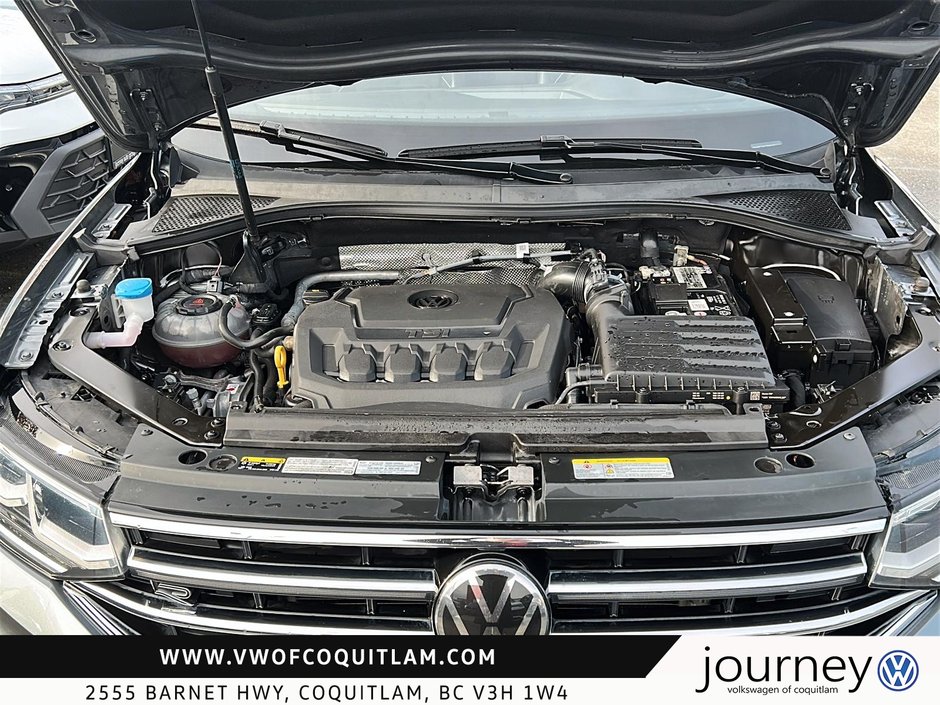 2022 Volkswagen Tiguan Highline 2.0T 8sp at w/Tip 4M-7