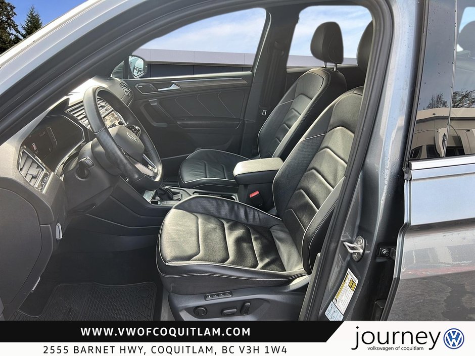 2022 Volkswagen Tiguan Highline 2.0T 8sp at w/Tip 4M-8