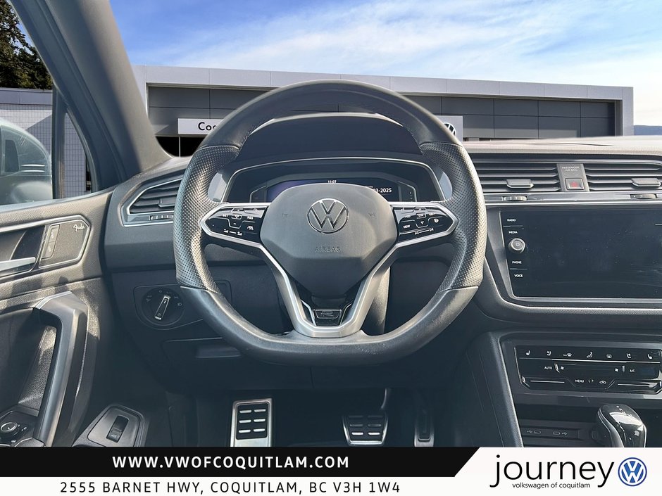 2022 Volkswagen Tiguan Highline 2.0T 8sp at w/Tip 4M-11