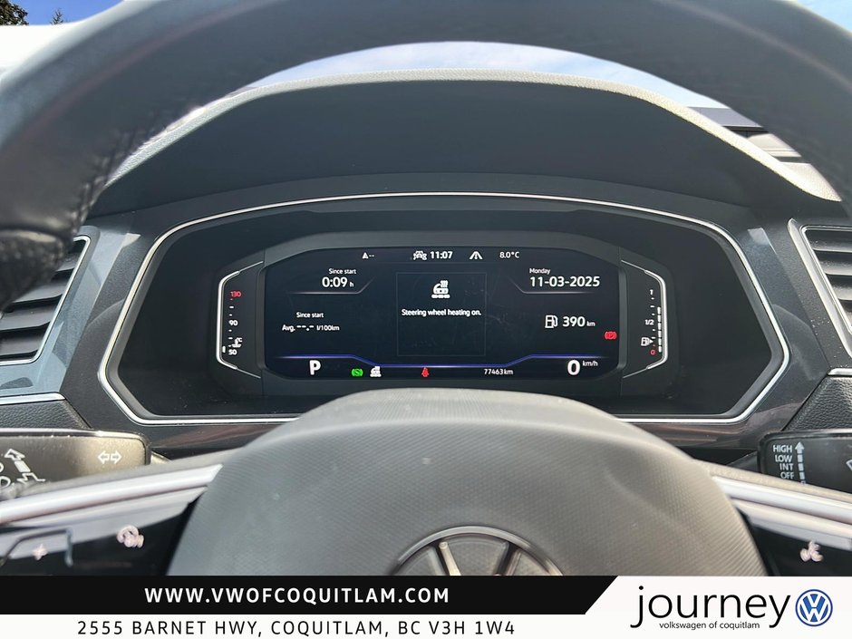 2022 Volkswagen Tiguan Highline 2.0T 8sp at w/Tip 4M-13