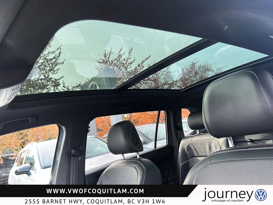 2022 Volkswagen Tiguan Highline 2.0T 8sp at w/Tip 4M-15