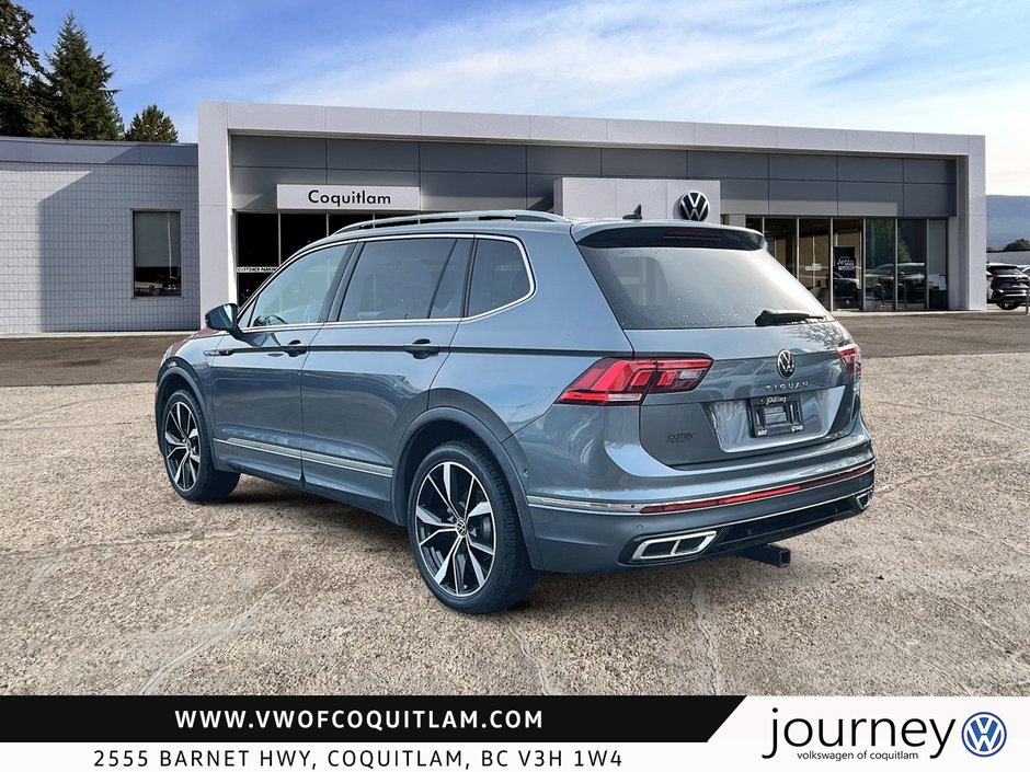 2022 Volkswagen Tiguan Highline 2.0T 8sp at w/Tip 4M-3