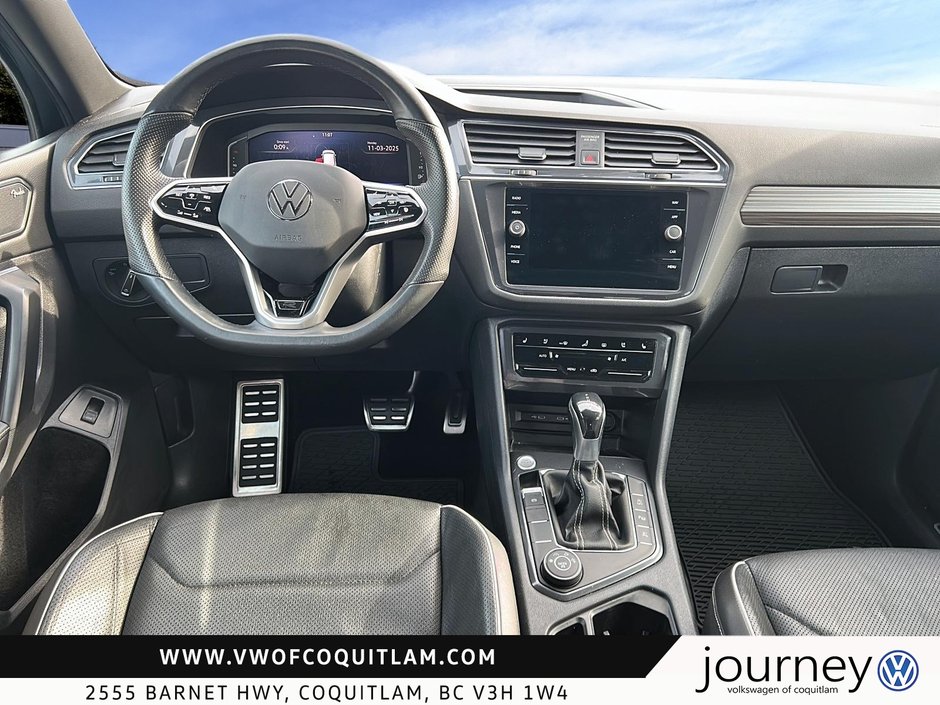 2022 Volkswagen Tiguan Highline 2.0T 8sp at w/Tip 4M-9