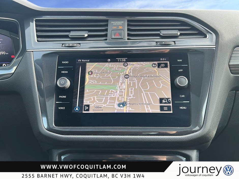 2022 Volkswagen Tiguan Highline 2.0T 8sp at w/Tip 4M-18