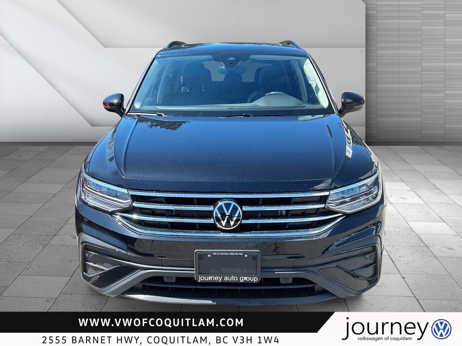 2023 Volkswagen Tiguan Comfortline 2.0T 8sp at w/Tip 4M-1