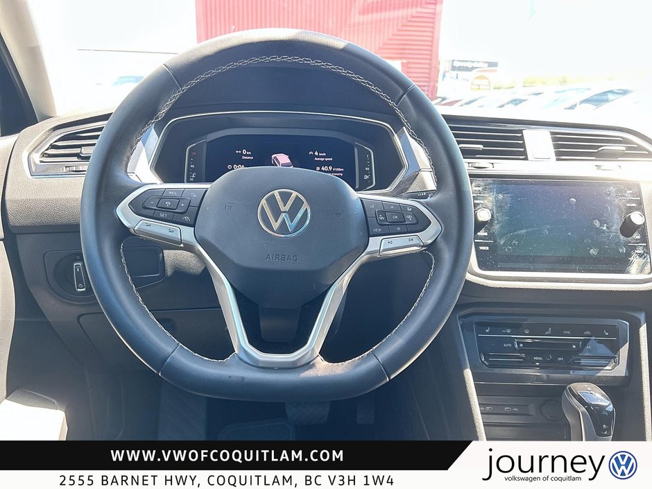 2023 Volkswagen Tiguan Comfortline 2.0T 8sp at w/Tip 4M-10