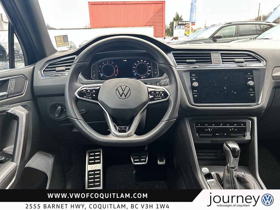 2023 Volkswagen Tiguan Comfortline R-Line Black 2.0T 8sp at w/Tip 4M-10