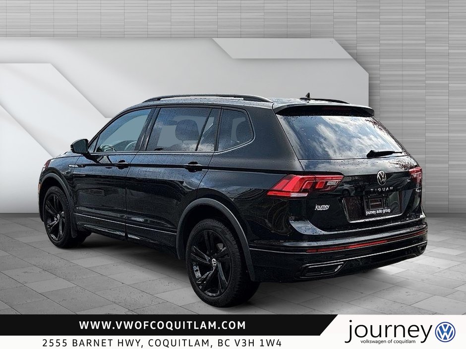 2023 Volkswagen Tiguan Comfortline R-Line Black 2.0T 8sp at w/Tip 4M-3