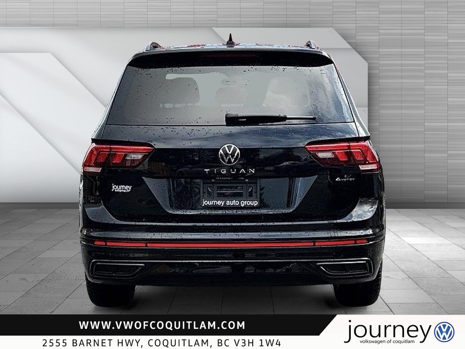 2023 Volkswagen Tiguan Comfortline R-Line Black 2.0T 8sp at w/Tip 4M-2