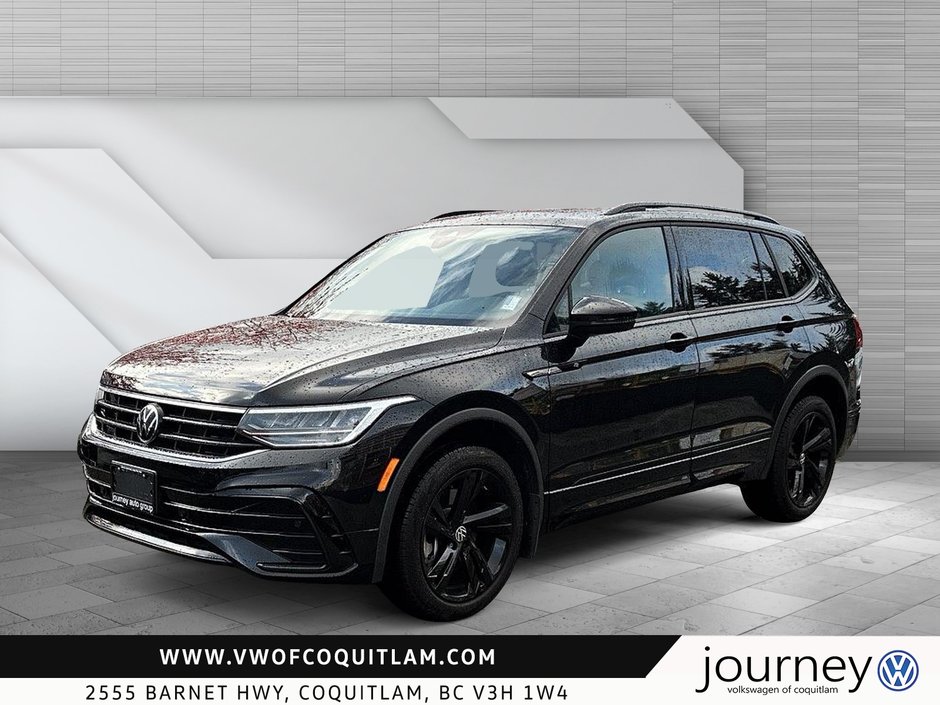 2023 Volkswagen Tiguan Comfortline R-Line Black 2.0T 8sp at w/Tip 4M-0