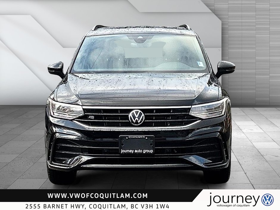 2023 Volkswagen Tiguan Comfortline R-Line Black 2.0T 8sp at w/Tip 4M-1