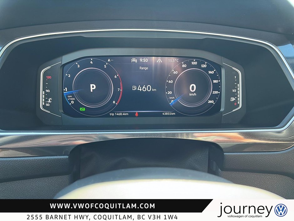 2023 Volkswagen Tiguan Comfortline R-Line Black 2.0T 8sp at w/Tip 4M-12