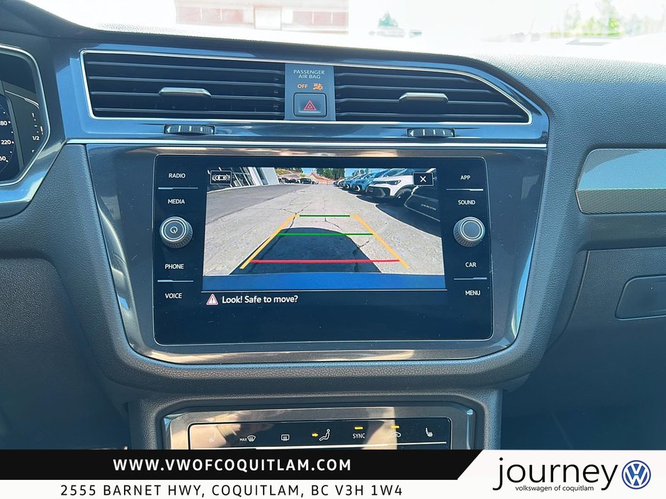 2023 Volkswagen Tiguan Comfortline R-Line Black 2.0T 8sp at w/Tip 4M-16
