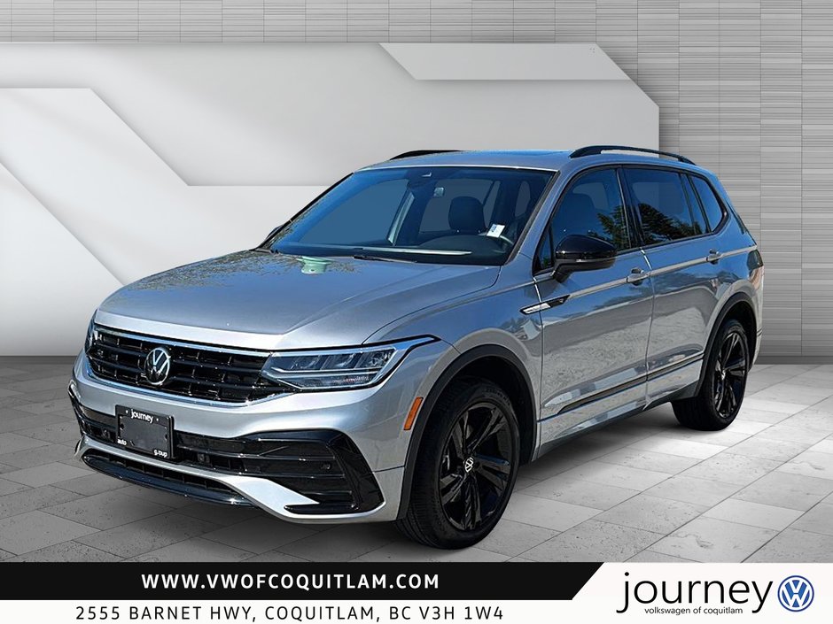 2023 Volkswagen Tiguan Comfortline R-Line Black 2.0T 8sp at w/Tip 4M-0