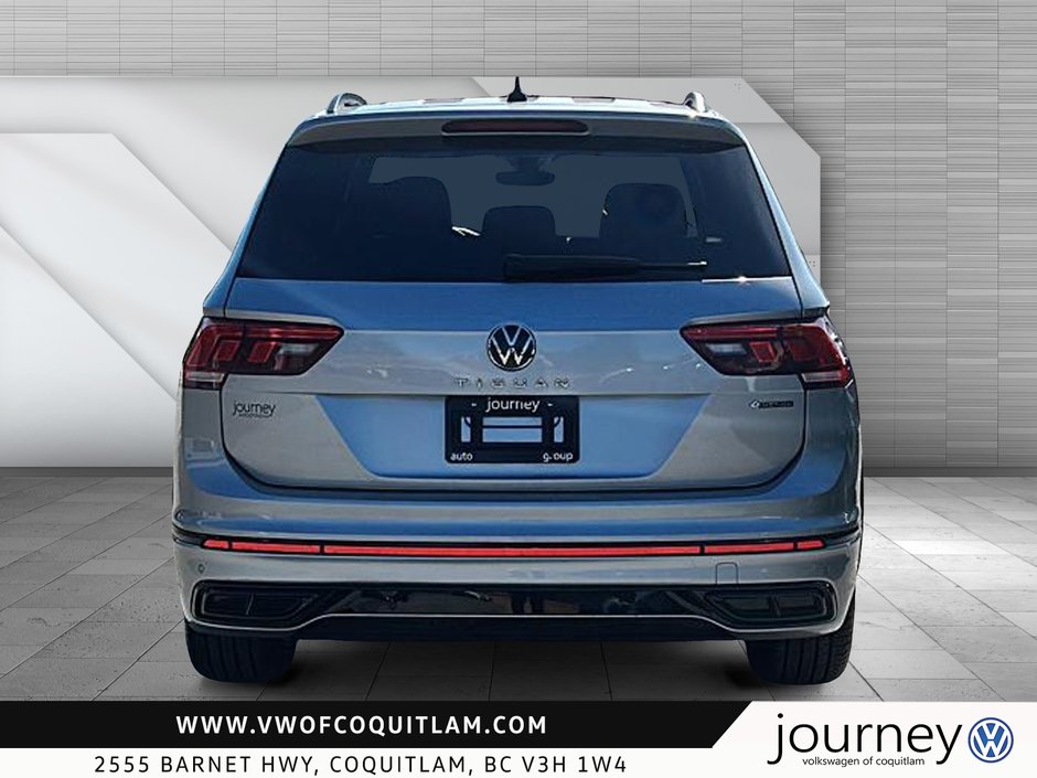 2023 Volkswagen Tiguan Comfortline R-Line Black 2.0T 8sp at w/Tip 4M-2