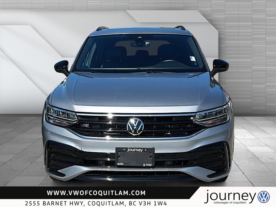 2023 Volkswagen Tiguan Comfortline R-Line Black 2.0T 8sp at w/Tip 4M-1