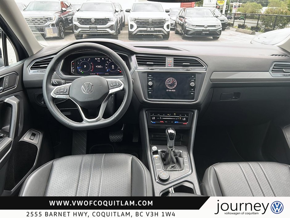 2023 Volkswagen Tiguan Comfortline 2.0T 8sp at w/Tip 4M-9