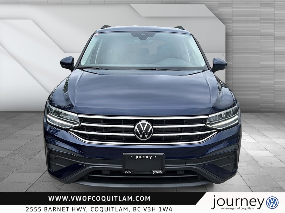 2023 Volkswagen Tiguan Comfortline 2.0T 8sp at w/Tip 4M-1