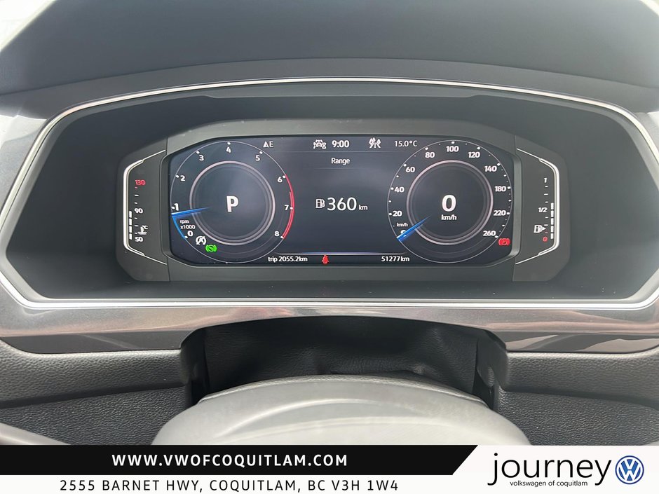 2023 Volkswagen Tiguan Comfortline 2.0T 8sp at w/Tip 4M-13